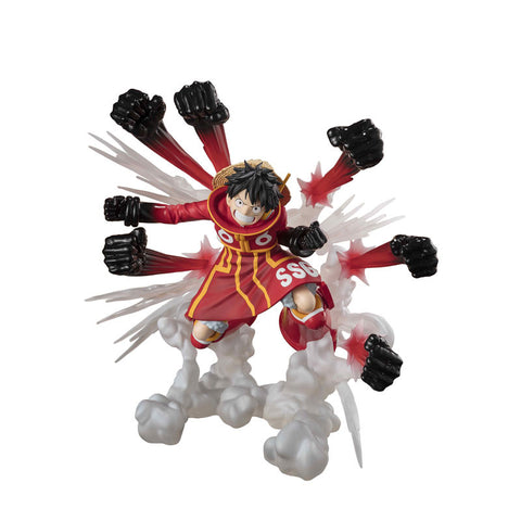 One Piece FiguartsZERO Extra Battle Monkey D. Luffy (Gum Gum Hawk Gatling)