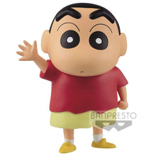 Crayon Shin-chan Shinnosuke Nohara Sofubi Statue