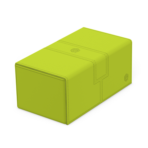 Ultimate Guard: Twin Flip'n'Tray 200+ Summer Edition - Lime