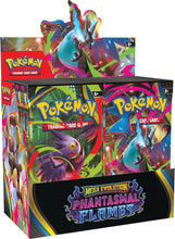 Pokémon - Trading Card Game: Mega Evolution - Phantasmal Flames Booster Box (36 Packs)