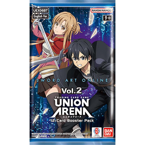 Union Arena - Sword Art Online Vol.2 - Booster Pack Union Arena - Sword Art Online Vol.2 - Booster Pack