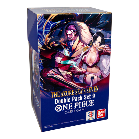 ONE PIECE TCG DOUBLE PACK SET VOLUME 9 (DP 09)
