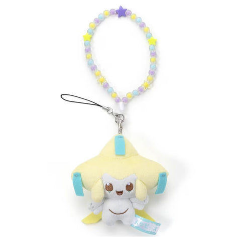 Pokemon PokePeace Plush Toy Strap (Hoshizora Ver.) Jirachi