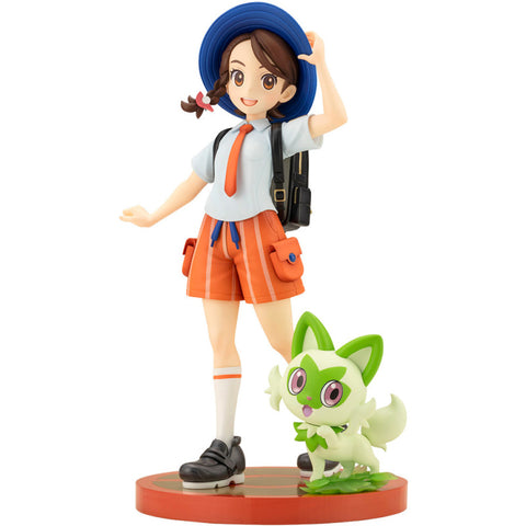 Pokemon ArtFX J Juliana with Sprigatito 1/8 Scale Figure