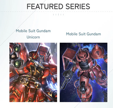 Gundam: Zeons Rush Starter Deck [ST03]