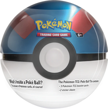 Pokémon TCG: : Poke Ball Tin Display 2024 Quarter 4 (Sealed case with 3 balls)