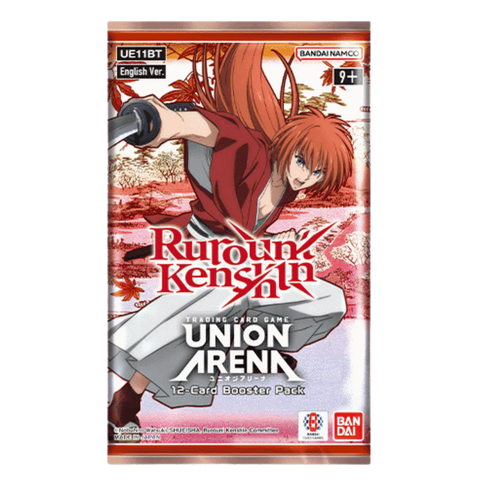 Union Arena - Rurouni Kenshin - Booster Pack - UE11BT: Rurouni Kenshin (UE11BT)