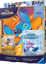 Disney - Lorcana Winterspell Collection Starter Set - Stitch Edition