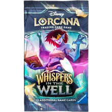 Disney Lorcana: Whispers in the Well Chapter 10 Booster Box