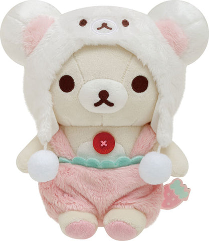 Full of Strawberry Day Plush Korilakkuma