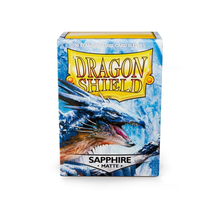 Dragon Shield Player's Choice Matte Sleeves - Sapphire (100-Pack) - Dragon Shield Card Sleeves