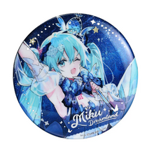 Hatsune Miku - Hatsune Miku Miku Dreamland Let's Sing Badge BEMOE