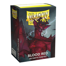 Dragon Shield Player's Choice Matte Sleeves - Blood Red (100-Pack) - Dragon Shield Card Sleeves