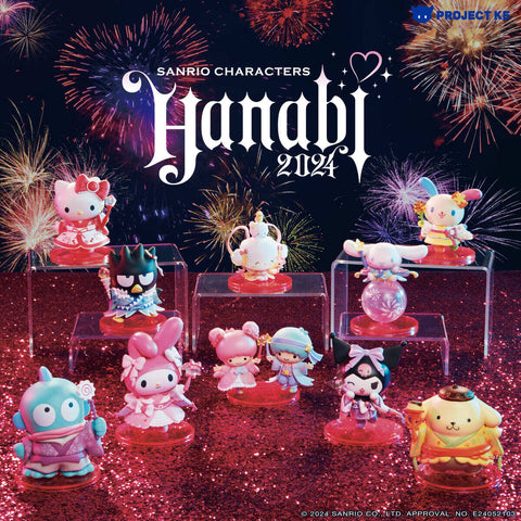 Happyくじ - Sanrio characters HANABI 2024