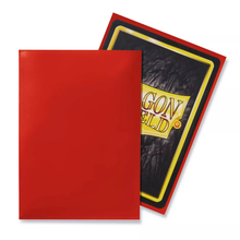Dragon Shield - Standard Sleeves - Classic Crimson (100 ct)