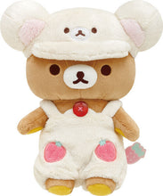 Full of Strawberry Day Plush Rilakkuma