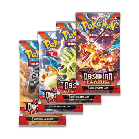 Pokemon Scarlet & Violet Obsidian Flames Trading Card Booster Pack