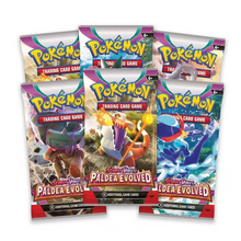 Pokémon Trading Card Game: Scarlet & Violet Paldea Evolved Booster Bundle