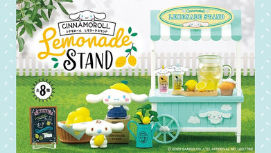 Re-Ment Cinnamoroll Lemonade Stand Blind Box