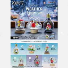 Re-Ment Snoopy Weather Terrarium