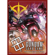 Gundam Card Game - Official Card Sleeves 04 (Char's Zaku II/Zeon) - Bandai Card Sleeves