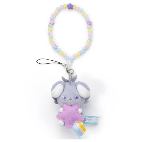 Pokemon PokePeace Plush Toy Strap (Hoshizora Ver.) Espurr