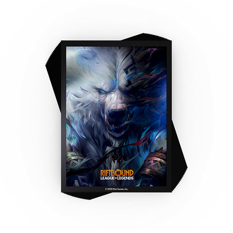 Card Sleeves: Riftbound- Origins- Jinx Art (100 ct) Card Sleeves: Riftbound- Origins- Jinx Art (100 ct)
