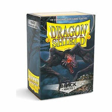 Dragon Shield Player's Choice Matte Sleeves - Black (100-Pack) - Dragon Shield Card Sleeves