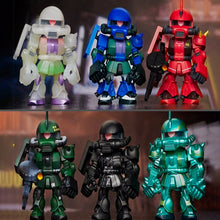 Bandai Zaku 2nd Gundam Blind Box QMSV