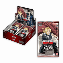 Union Arena TCG: Full Metal Alchemist - Booster Box UE09BT (English)