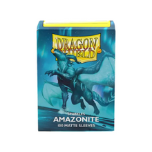 Dragon Shield Dual Matte Standard Sleeves - Amazonite (100-Pack) - Dragon Shield Card Sleeves