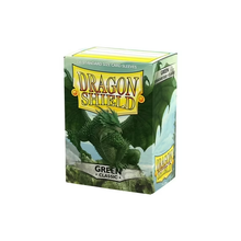 Dragon Shield - Standard Sleeves - Classic Green (100 ct)