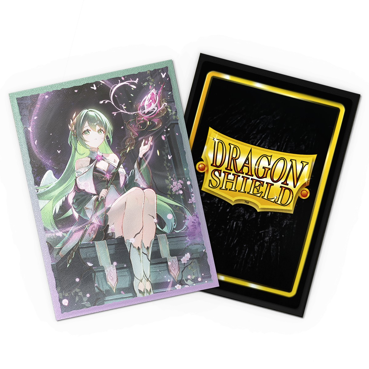 その他 grand archive Ariel, Archangel of Natura Dragon Shield Sleeves: Standard Matte Dual Art Grand Archive