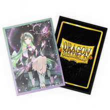 Dragon Shield Sleeves: Standard Matte Dual Art Grand Archive - Ariel Archangel of Natura 100CT