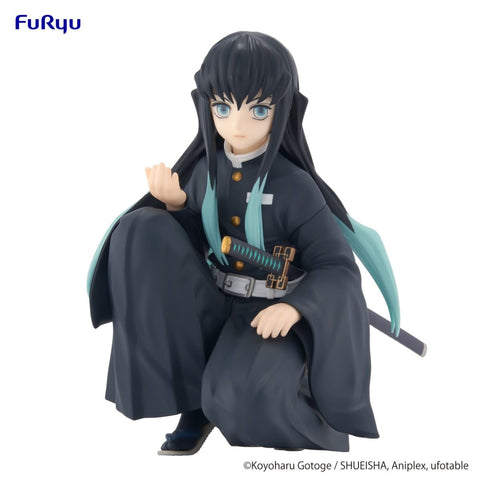 Demon Slayer: Kimetsu no Yaiba Noodle Stopper Figure -  Tokito Muichiro-