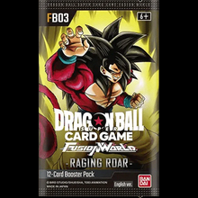 Dragon Ball Super Fusion World TCG: Raging Roar Booster Pack(FB03) (English)