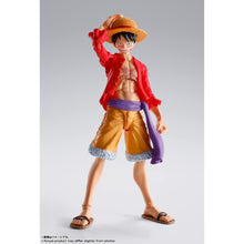 One Piece Monkey D. Luffy The Raid on Onigashima S.H.Figuarts Action Figure