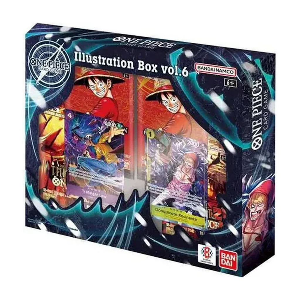 One Piece Card Game Illustration Box Vol. 6 One Piece Card Game Illustration Box Vol. 6