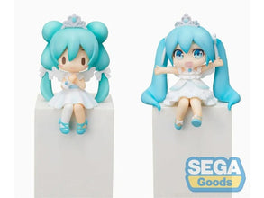 Vocaloid Hatsune Miku Perching Figure 15th Anniversary Ver.