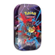 Pokémon TCG: Mega Heroes Mini Tin – Mega Lucario (1 Sticker, 1 Art Card & 2 Booster Packs)