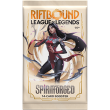Riftbound: League of Legends Trading Card Game SpiritForged Booster Pack [14 Cards]