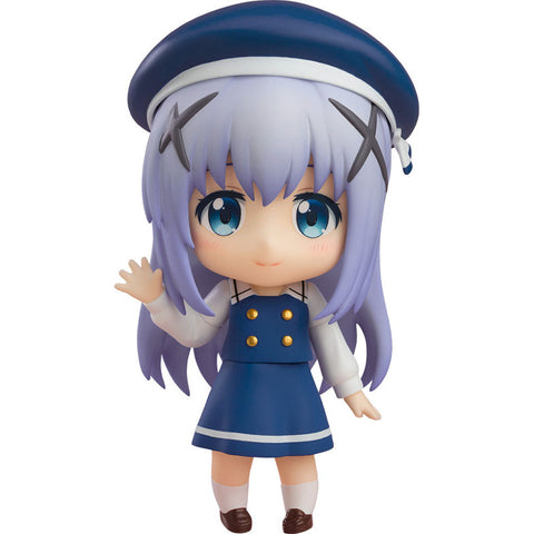 Is the Order a Rabbit? BLOOM Nendoroid No.2519 Chino Kafu (Winter Uniform Ver.) [Pre-Order]