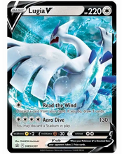 Pokemon Crown Zenith Unown V & Lugia V Exclusive Special Collection [5 Booster Packs, 2 Promo Cards, Oversized Card, Pin & More]
