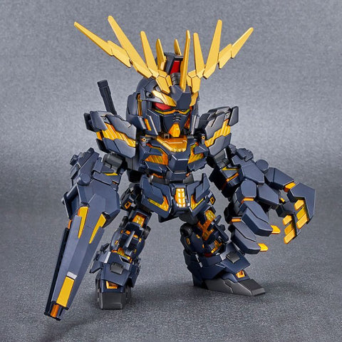 SD GUNDAM CROSS SILHOUETTE UNICORN GUNDAM 02 BANSHEE (DESTROY MODE) & BANSHEE NORN PARTS SET