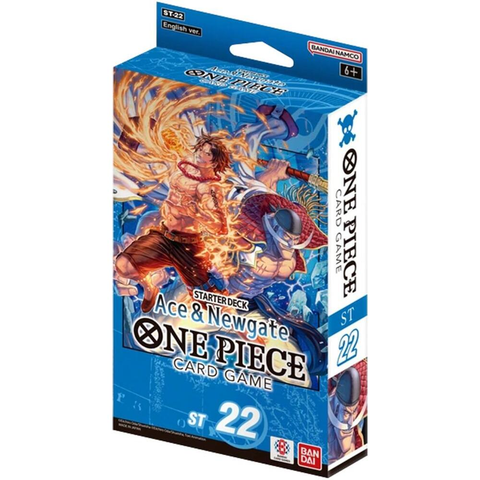 One Piece TCG: Ace & Newgate (ST-22)