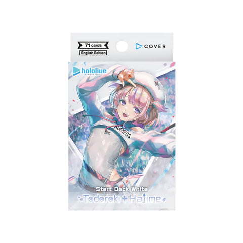 Hololive Official Card Game - Start Deck - Todoroki Hajime Deck