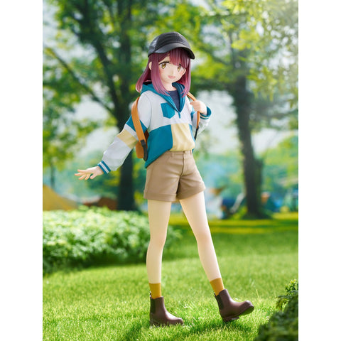 Laid-Back Camp Tenitol Ayano Toki Figure