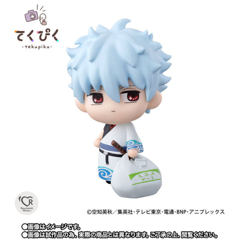 Gintama Rowtashii Noise tekupiku Gintoki Sakata Figure