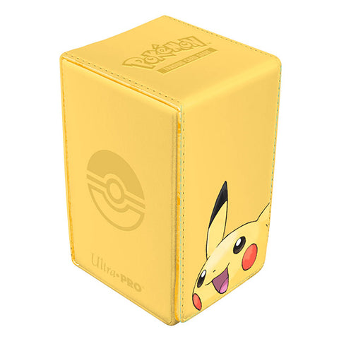 Ultra PRO - Pikachu Alcove Tower Deck Box for Pokémon