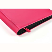 ARCANE FORTRESS: SOLID COLOR: PINK 9-POCKET BINDER